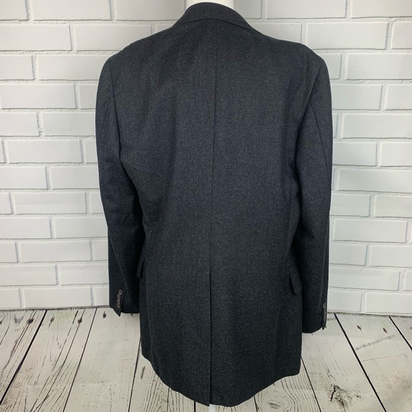 MARK SHALE Wool Lined Blazer Sports Coat Jacket - Picture 2 of 3